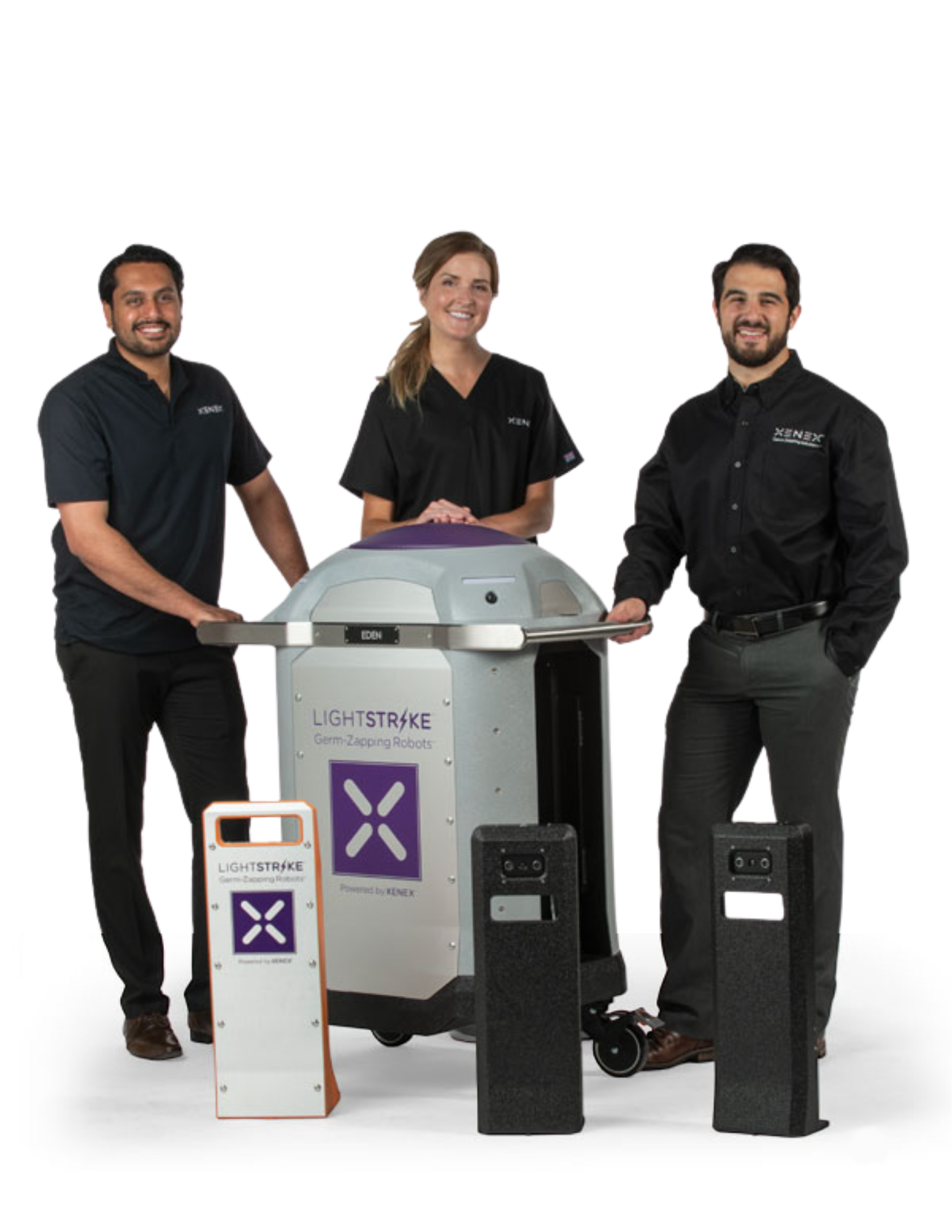 LightStrike6 Staff Trio